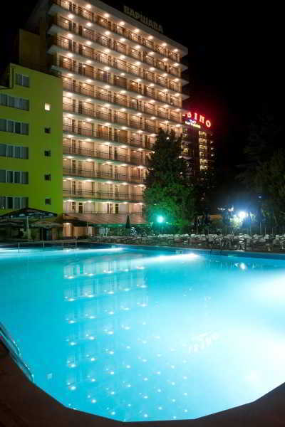 Hotel Varshava Golden Sands Exteriör bild