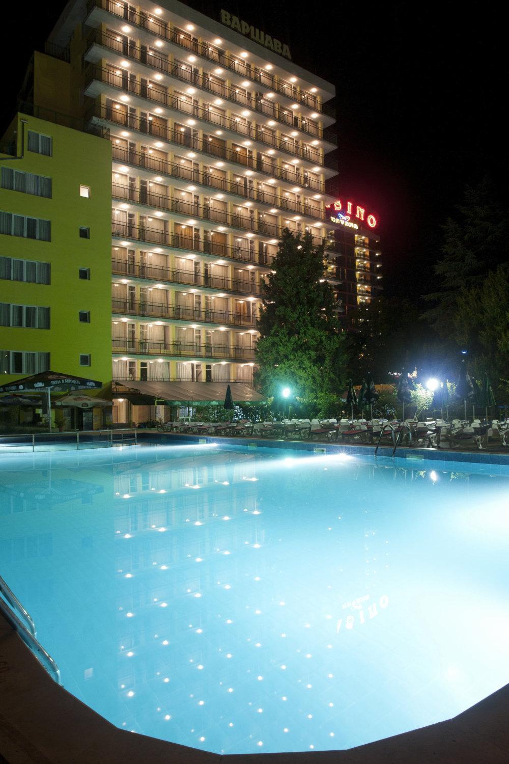 Hotel Varshava Golden Sands Exteriör bild